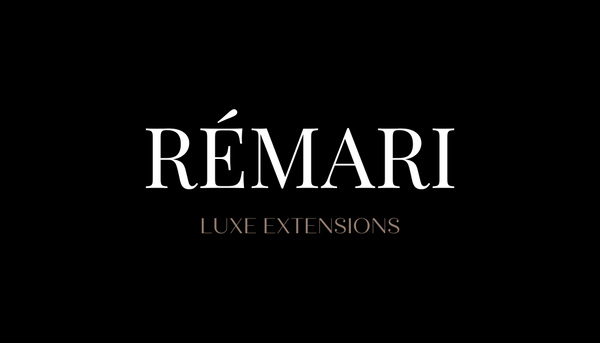 RÉMARI LUXE EXTENSIONS logo